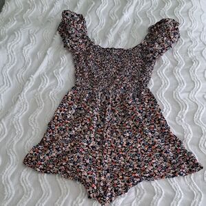 Floral Romper